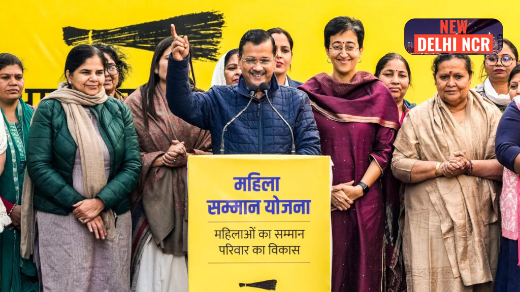 Intense Clash Over Women’s Respect Scheme – How Congress Joins the AAP-BJP Battle