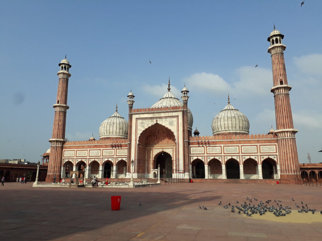 Hindu Sena chief requests ASI to survey Delhi's Jama Masjid, alleging buried Hindu idols and temple remains within its structure.