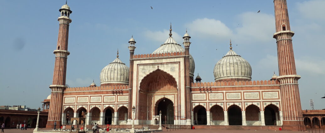 Hindu Sena chief requests ASI to survey Delhi's Jama Masjid, alleging buried Hindu idols and temple remains within its structure.