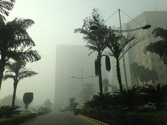 Gurgaon Experiences Season’s Coldest Morning with Temperature at 9.2°C