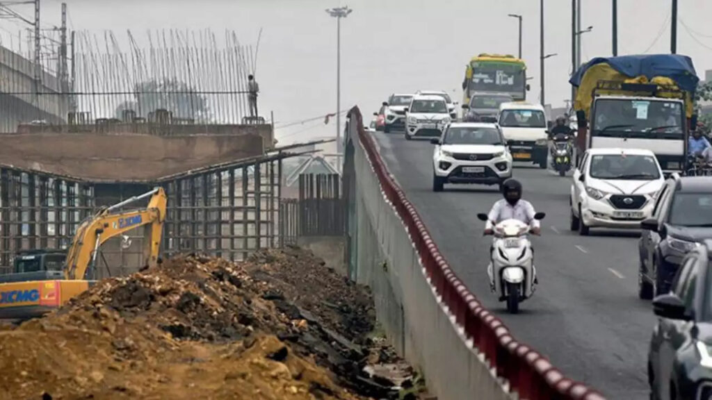 Punjabi Bagh Flyover Inauguration: Signal-Free 18 km Road in West Delhi to Ease Traffic