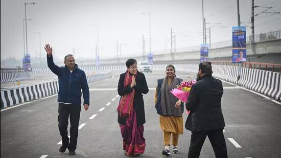 Punjabi Bagh Flyover Inauguration: Signal-Free 18 km Road in West Delhi to Ease Traffic