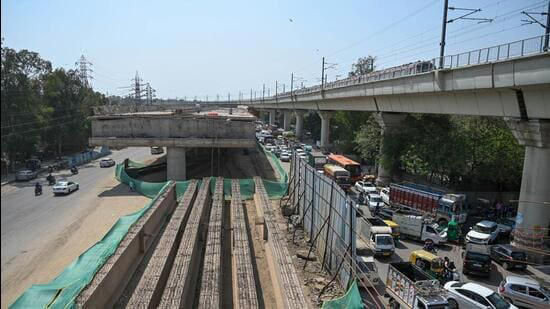 Punjabi Bagh Flyover Inauguration: Signal-Free 18 km Road in West Delhi to Ease Traffic